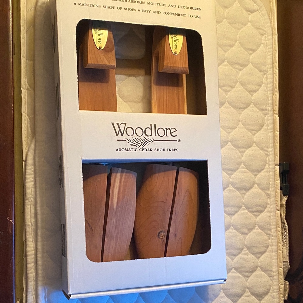 Cedar Shoe Trees - Natural Brown